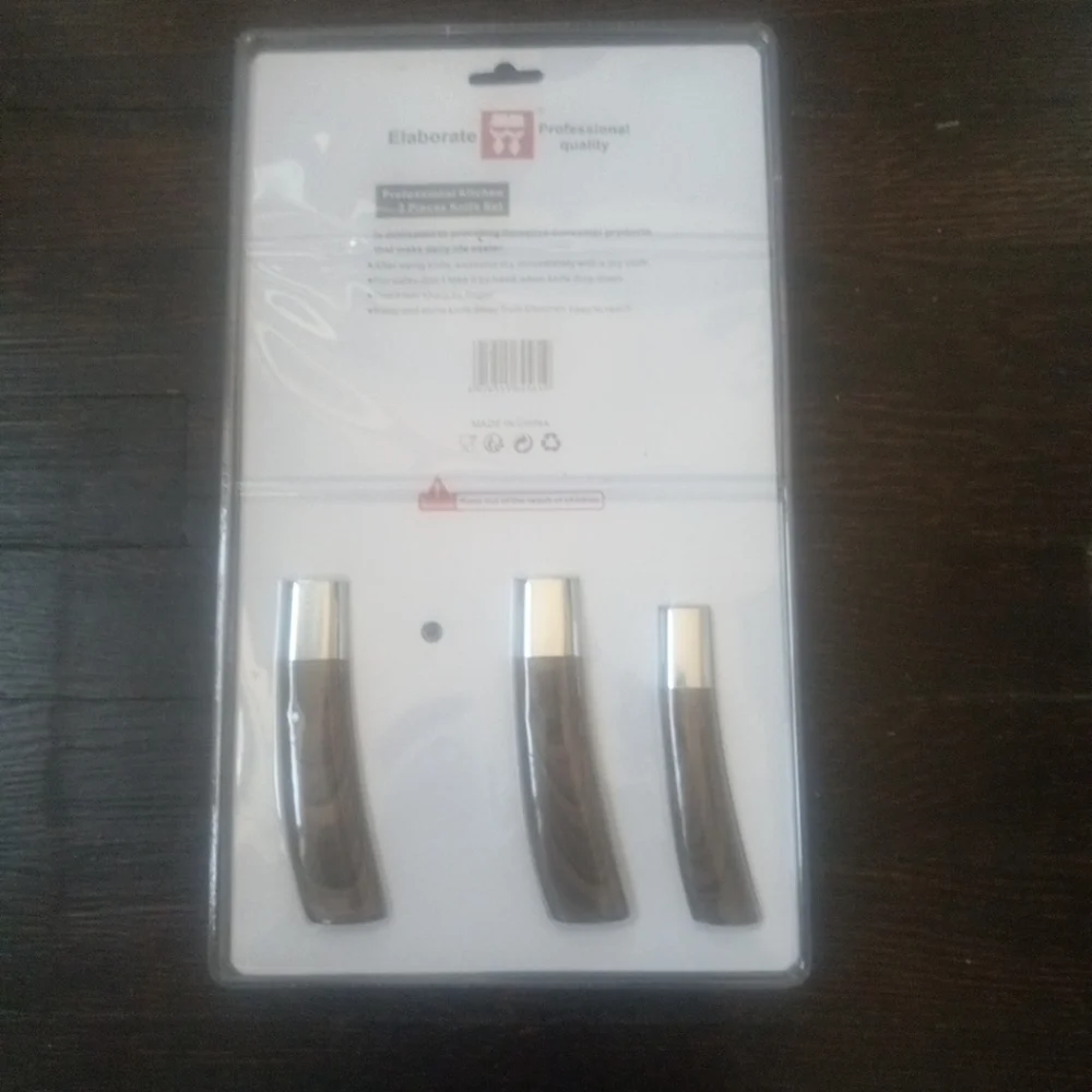 Kitchen Knife Professional 3 Pieces Knife Set Professional Quality Ultra- Sharp
